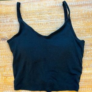 PINK Brami - cropped tank top